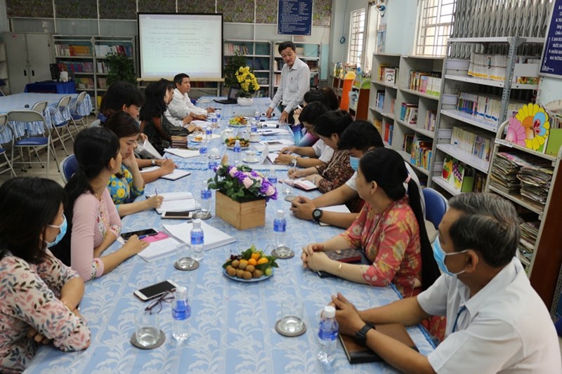 Một số hình ảnh khảo sát sơ bộ năm học 2015-2020