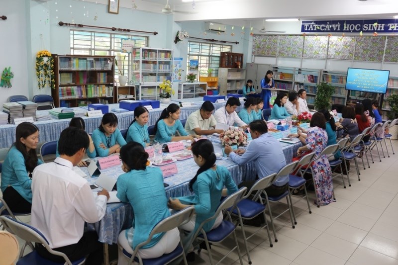 Một số hình ảnh khảo sát chính thức năm học 2015-2020