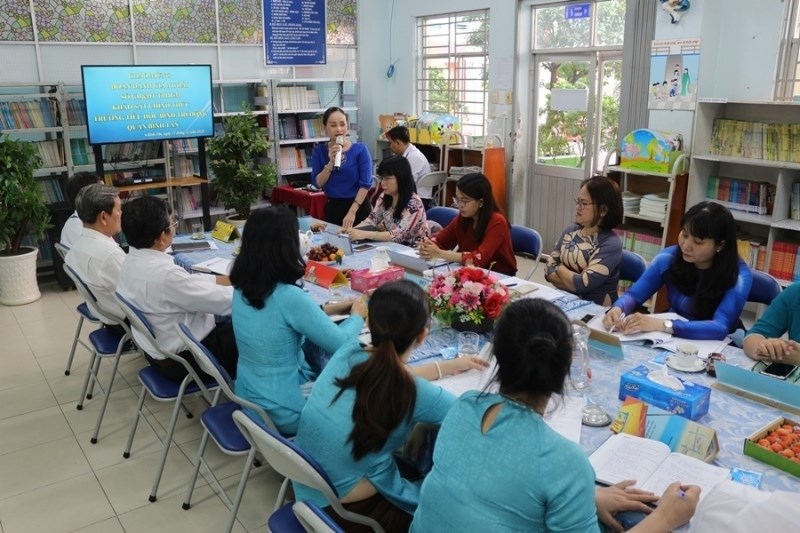 Một số hình ảnh khảo sát chính thức năm học 2015-2020