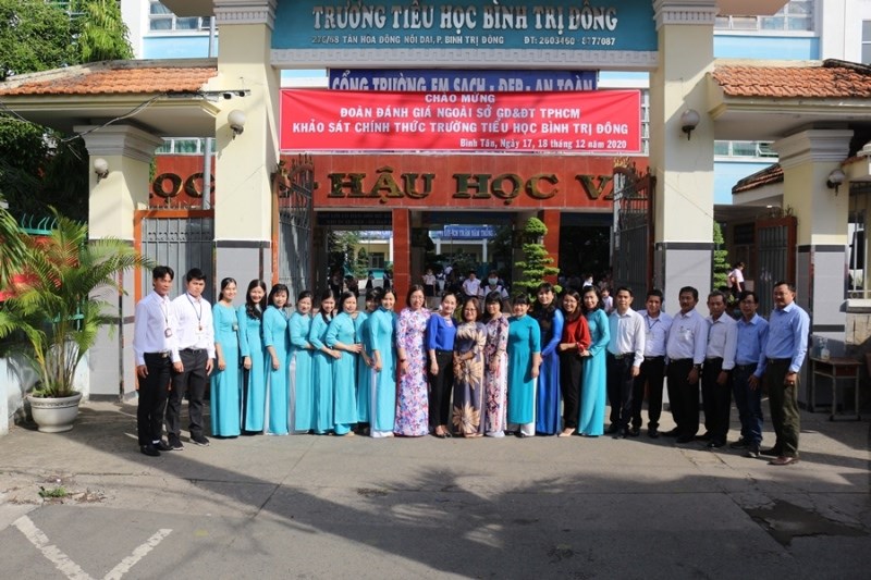 Một số hình ảnh khảo sát chính thức năm học 2015-2020