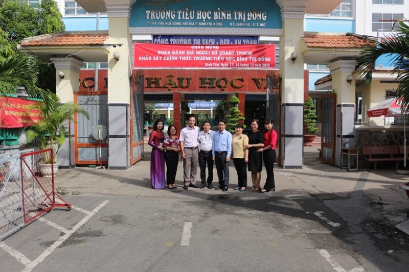 Một số hình ảnh khảo sát chính thức năm học 2015-2020