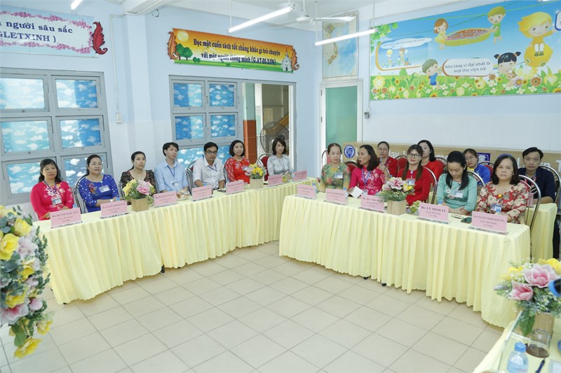 Một số hình ảnh khảo sát sơ bộ năm học 2023