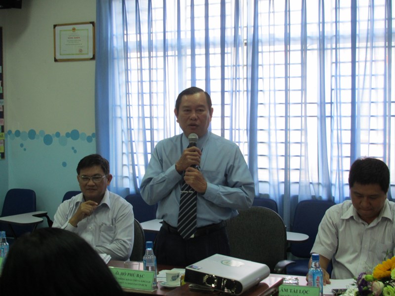 Một số hình ảnh khảo sát chính thức năm học 2014-2015