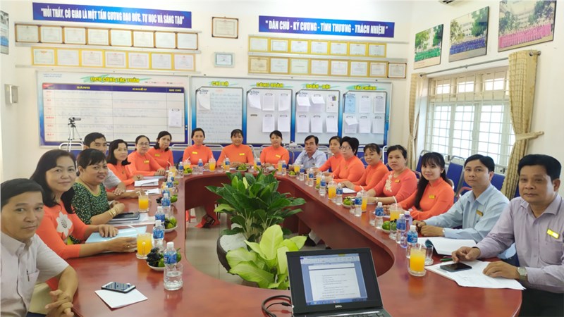 Một số hình ảnh khảo sát sơ bộ năm học 2020-2021