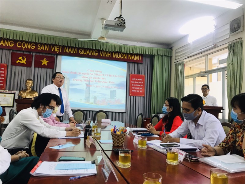 Một số hình ảnh khảo sát chính thức năm học 2020-2021