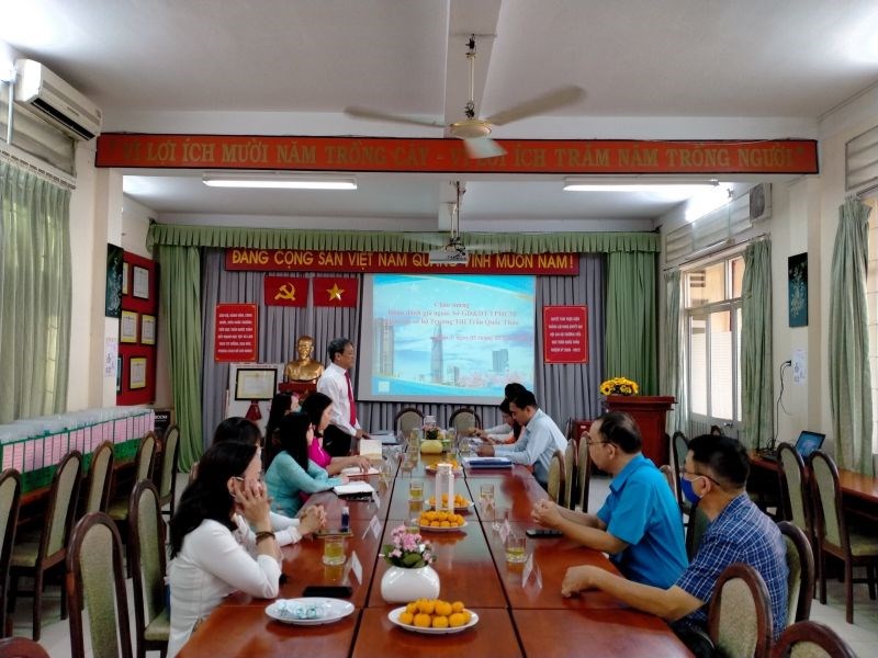 Một số hình ảnh khảo sát sơ bộ năm học 2020-2021