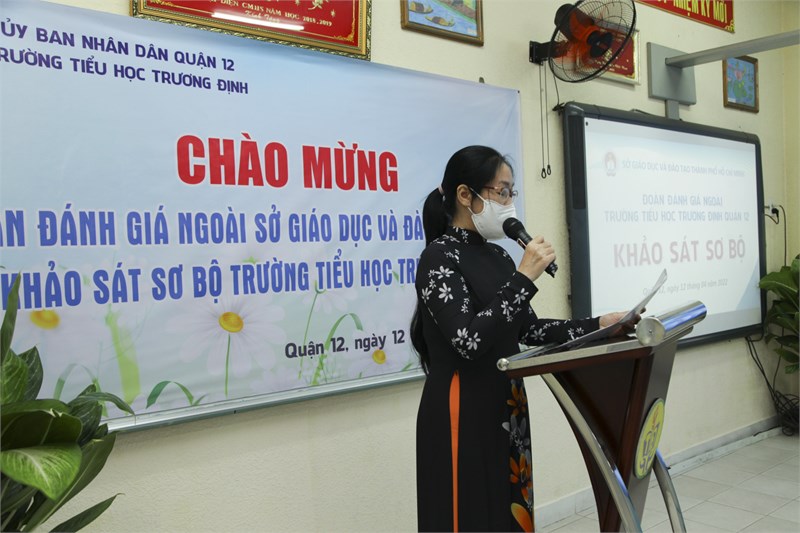 Một số hình ảnh khảo sát sơ bộ năm học 2022
