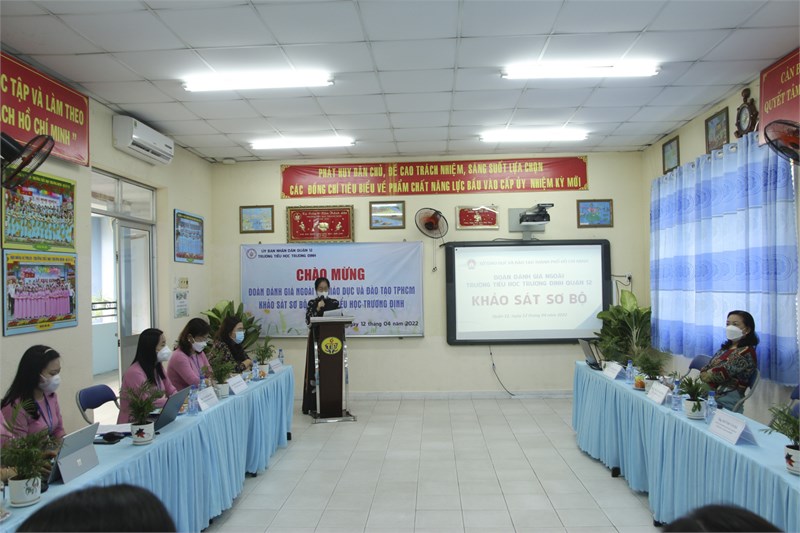 Một số hình ảnh khảo sát sơ bộ năm học 2022