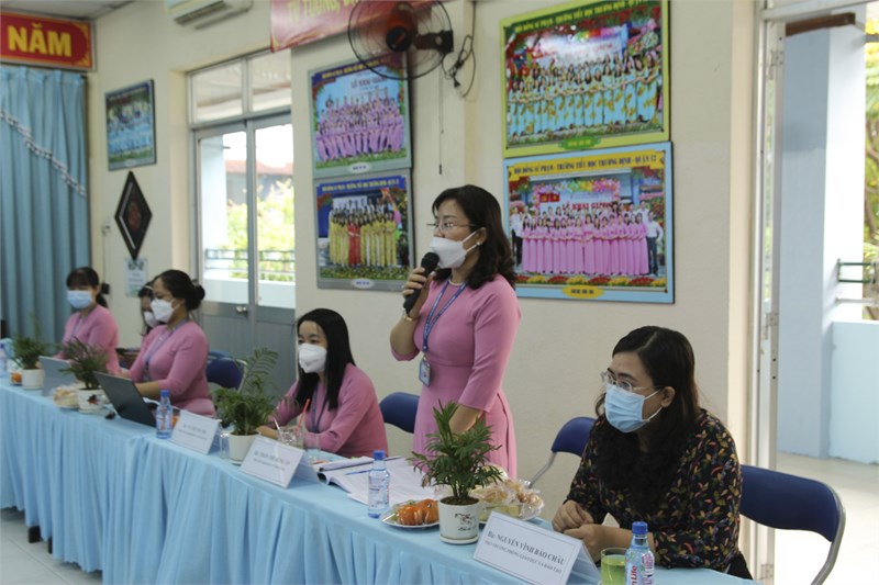 Một số hình ảnh khảo sát sơ bộ năm học 2022