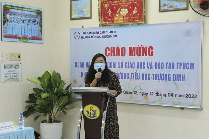 Một số hình ảnh khảo sát sơ bộ năm học 2022