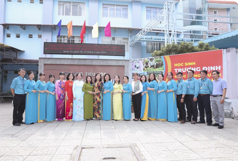 Một số hình ảnh khảo sát chính thức năm học 2022