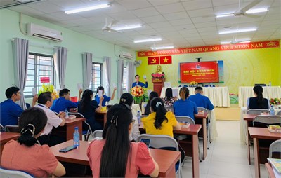 Đại hội Chi đoàn nhiệm kỳ 2024-2025.