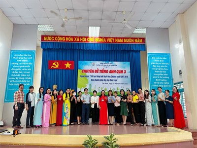 Chuyên đề Tiếng Anh cụm 3 Open House:  Tiết học tiếng Anh lớp 4 theo Chương trình GDPT 2018 theo phương pháp Dạy học theo trạm 