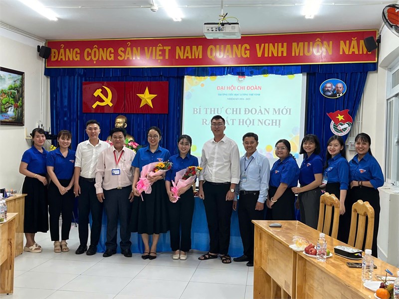 Đại hội chi đoàn Trường Tiểu học Lương Thế Vinh thành công tốt đẹp.
