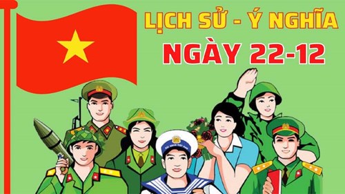 🍀Chào mừng kỉ niệm 78 năm Ngày thành lập Quân đội Nhân dân Việt Nam 22/12/1944 - 22/12/2022. Hãy cùng Liên đội trường Tiểu học Lương Thế Vinh ôn lại lịch sử và ý nghĩa ngày thành lập Quân đội Nhân dân Việt Nam nhé!
