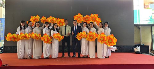 BCH.CĐ cảm ơn Quý thầy cô đã tích cực, nhiệt tình tham gia  Hội thi chào mừng kỷ niệm 42 năm ngày Nhà Giáo Việt Nam 20/11 (20/11/1982-20/11/2024) do LĐLĐ quận tổ chức và chúc mừng Quý thầy cô đã đạt giải cao của Hội thi.Trân trọng cảm ơn quý thầy cô và tập thể Trường Tiểu học Lương Thế Vinh!