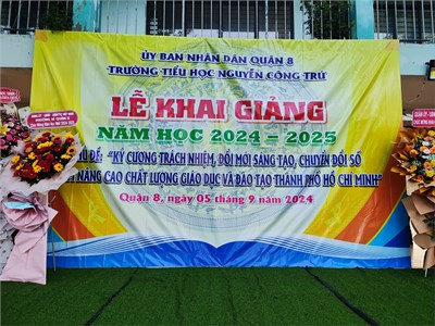 Lễ Khai giảng năm học 2024-2025