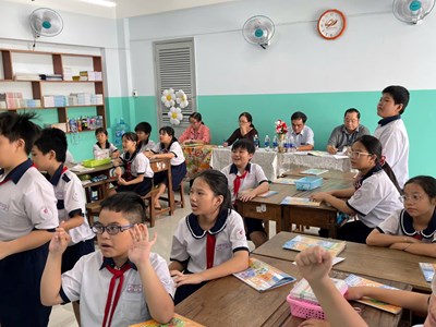 Hội thi Giáo viên dạy giỏi cấp trường năm học 2024-2025.