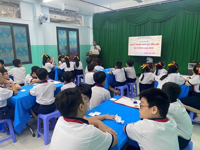 Chuyên đề tiếng Anh cấp Quận - Năm học 2023-2024