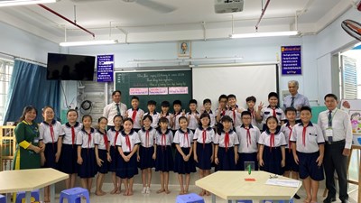 Hội thi Giáo viên chủ nhiệm lớp giỏi - Năm học 2023-2024