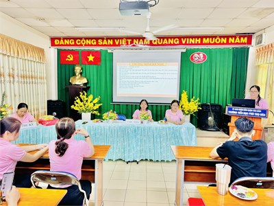 Hội nghị Cán bộ, công chức, viên chức - Năm học 2024 - 2025