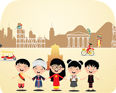 Bài dự thi sân chơi “Thiếu nhi Việt Nam – Vươn ra thế giới”