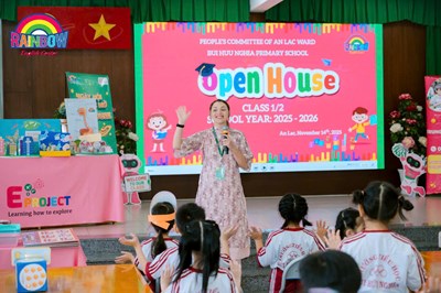 Chuyên đề tiết học mở  Open House  tháng 11
