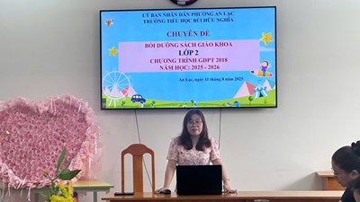 Chuyên đề Bồi dưỡng SGK lớp 2 năm học 2025-2026