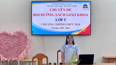 Chuyên đề Bồi dưỡng SGK lớp 5 năm học 2025-2026