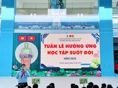 Tuần lễ hưởng ứng học tập suốt đời 2025