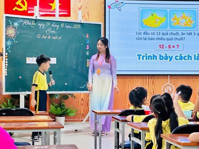Dạy học toán theo hướng phát triển năng lực học sinh