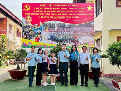 Kỷ niệm 81 năm ngày thành lập quân đội nhân dân Việt Nam (22/12/1944 - 22/12/2025)