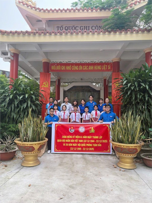 Tri ân các anh hùng liệt sĩ – hướng về ngày 22/12