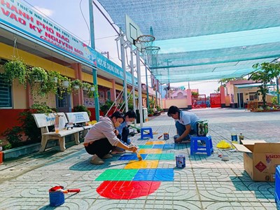 🎨 sắc màu măng non - vui cùng trò chơi dân gian