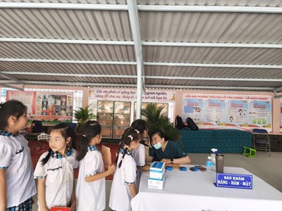 🌟 chăm sóc sức khỏe học sinh 🌟