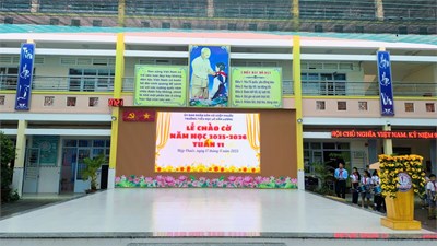 🌟 sinh hoạt dưới cờ – tuần 11 – năm học 2025–2026 🌟