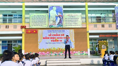 🌟 sinh hoạt dưới cờ – tuần 12 – năm học 2025–2026 🌟