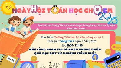 🎉 ngày hội toán học cho em 2025 – khám phá tri thức, chinh phục thử thách! 🎯