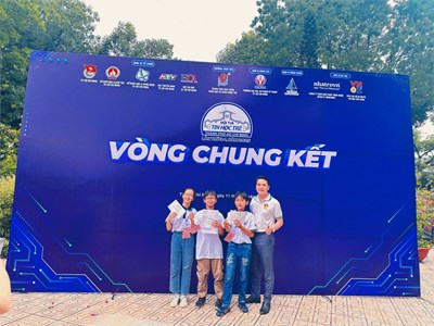 🔥 CHÚC MỪNG THÀNH TÍCH ĐỘI TUYỂN TIN HỌC CỦA NHÀ TRƯỜNG TẠI HỘI THI TIN HỌC TRẺ THÀNH PHỐ HỒ Chí MINH LẦN 34 NĂM 2025! 🔥