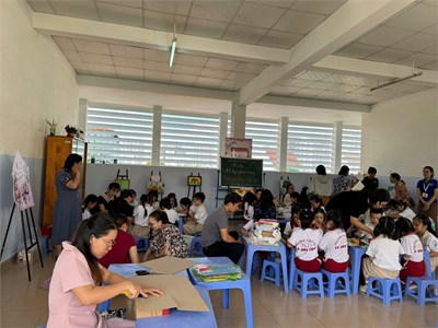 Công trình thanh niên: Không gian Workshop năm học 2025-2026