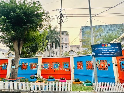 Công trình thanh niên năm 2025: Không gian xanh - Trao tặng thiên nhiên