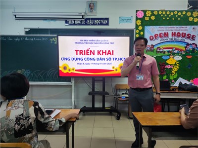 Triển khai ứng dụng Công dân số Thành phố Hồ Chí Minh