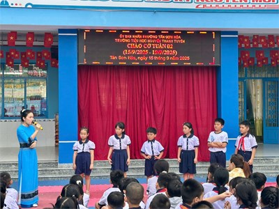 Hoạt động trải nghiệm khối 2 - tuần 02