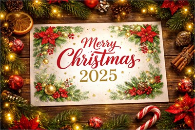 Mừng Giáng Sinh 2025