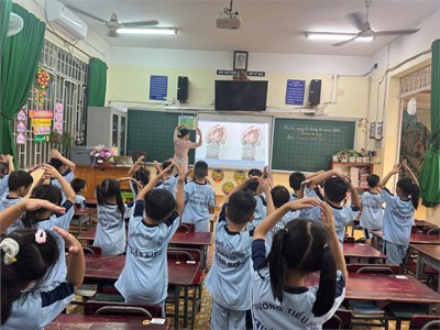 Toán tư duy lớp 1 -  Sức mạnh của quy luật 