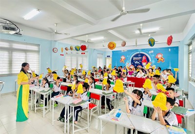 Khối 1 - Chuyên đề  Dạy học tích hợp kỹ năng công dân số trong môn Toán lớp 1 