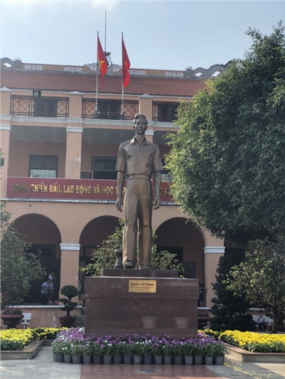 Tham quan học tập tại bến nhà rồng năm học 2024-2025