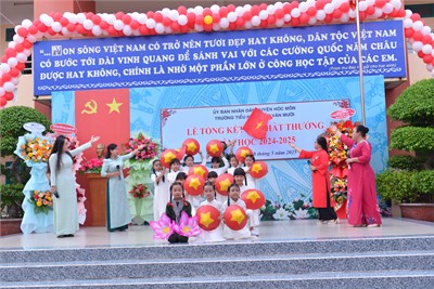 Lễ tổng kết năm học 2024-2025