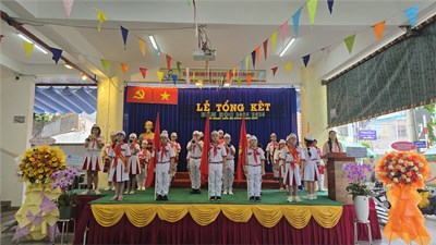 LỄ TỔNG KẾT - Năm học 2024 - 2025