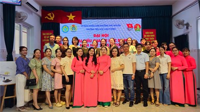 ĐẠI HỘI ĐẠI BIỂU CHA MẸ HỌC SINH TRƯỜNG TIỂU HỌC VẠN TƯỜNG -  Năm học 2025 – 2026